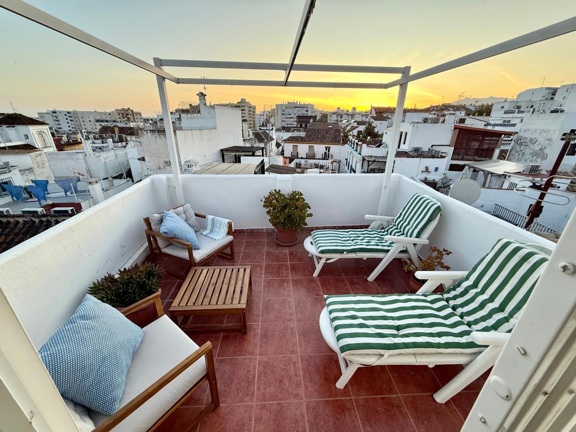 Old Town House With Terrace Villa Marbella Ngoại thất bức ảnh